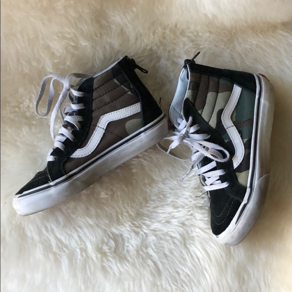 Kids Camo vans